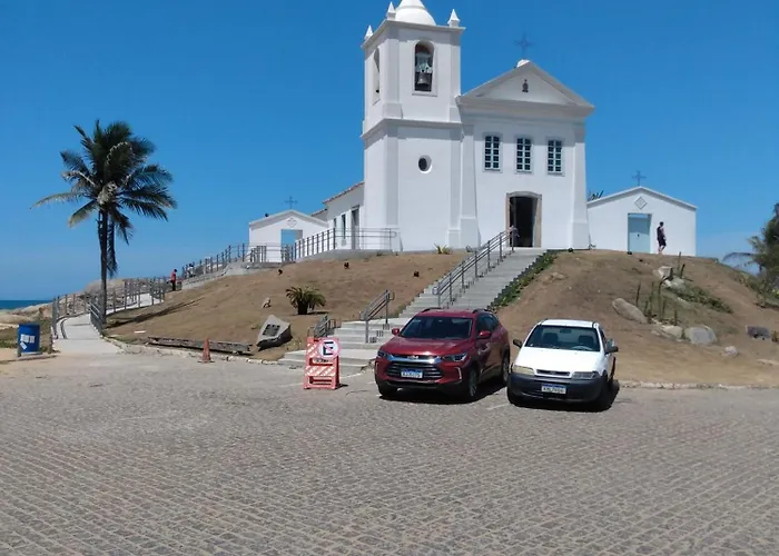 Cabo Frio - FJN Serviços de Hospedagem - 70 mts Praia